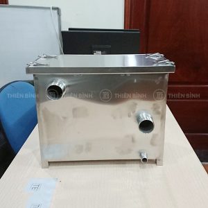 thùng lọc mỡ gia đình 30 lít inox 201