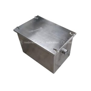 thùng lọc mỡ inox 90 lít