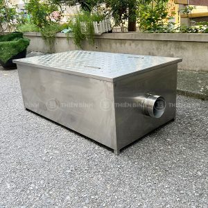 bẫy mỡ inox 180 lít