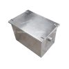 bẫy mỡ inox nhà hàng 110 lít