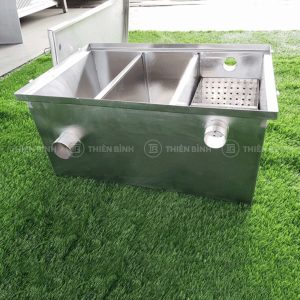 Bẫy mỡ inox 140 lít