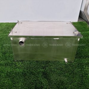 thùng lọc mỡ inox 90 lít