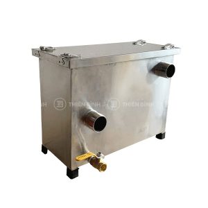 thùng lọc mỡ gia đình 30 lít inox 201