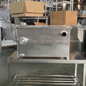 Bể tách mỡ inox 190 lít