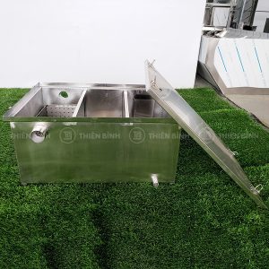 bể tách mỡ inox 110 lít