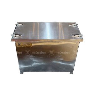 thùng lọc mỡ inox gia đình 20 lít