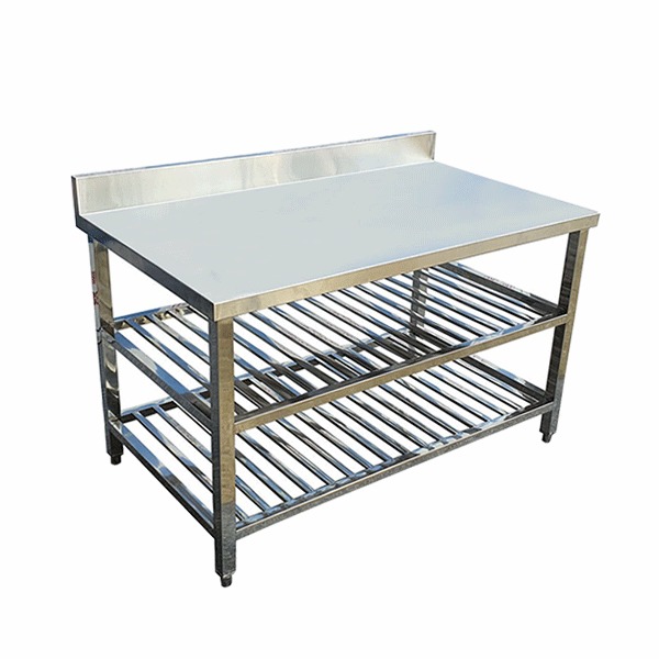 ban bep inox co 2 gia nan va thanh sau