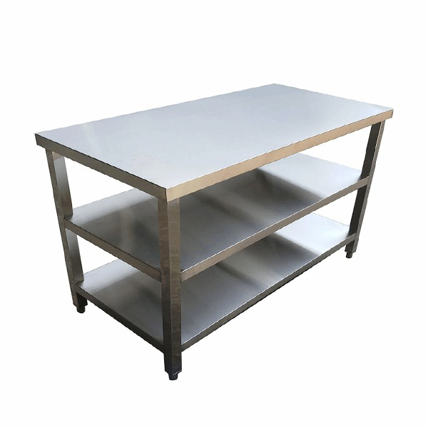 ban chat inox co 2 gia phang duoi