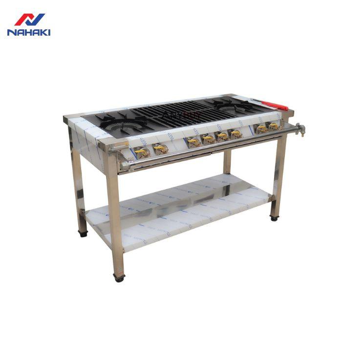 Sự đa dạng của các loại bếp inox công nghiệp như bếp Á, bếp Âu, bếp từ và bếp hầm, mỗi loại được thiết kế cho các phong cách nấu ăn khác nhau.