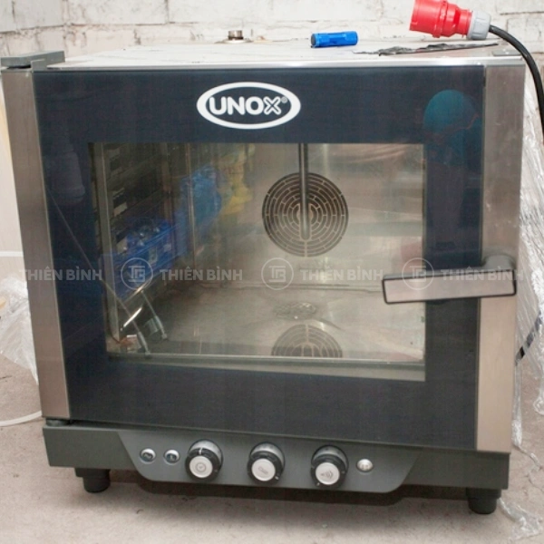 Đánh giá 5 mẫu lò hấp nướng đa năng mini đặt bàn tối ưu diện tích - ảnh 3 Anh thuc te lo hap nuong da nang Unox Cheflux XV393