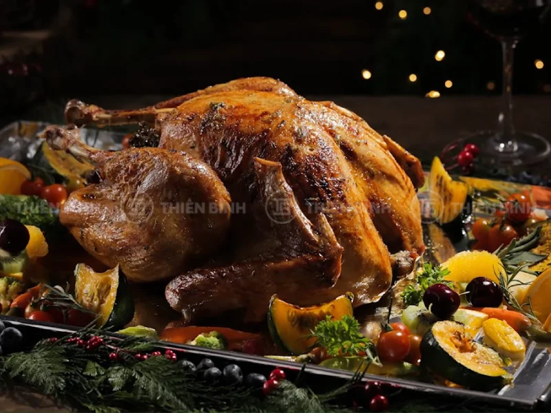 Kỹ thuật nướng gà vịt bằng lò hấp nướng đa năng giòn da, mọng nước - ảnh 3 Bi quyet kich hoat hieu ung say da gion tan