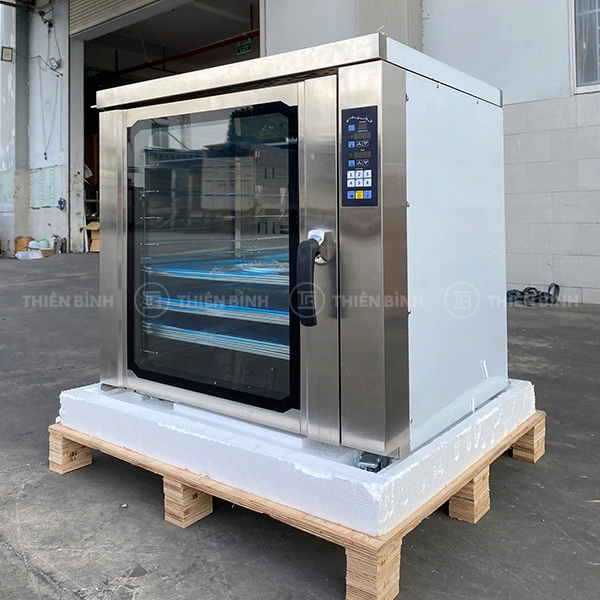 Khác biệt giữa lò nướng đối lưu và lò vi sóng công nghiệp là gì? - ảnh 2 Dong lo nuong doi luu