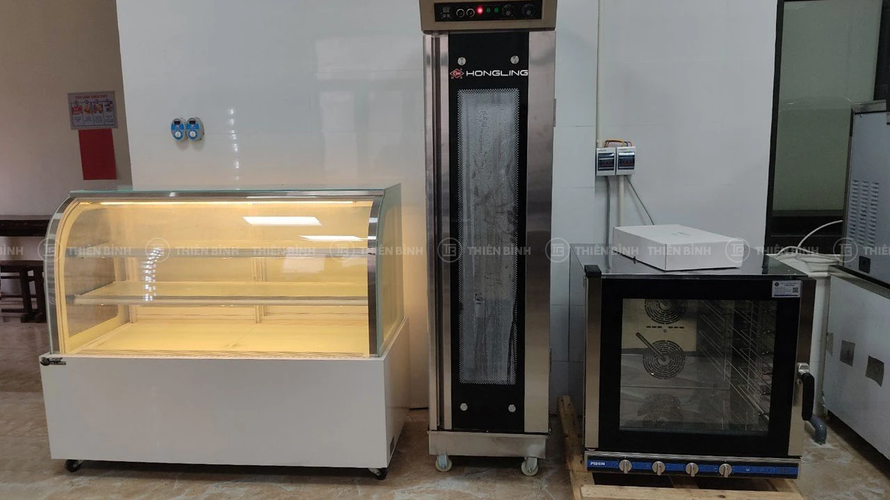 5 sai lầm khiến lò nướng đối lưu nhanh hỏng và hao điện - ảnh 4 He thong thiet bi lam banh Thien Binh cung cap