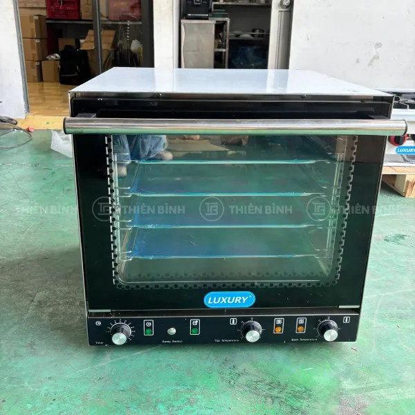 Lò nướng đối lưu 4 khay, 5 khay, 8 khay và 10 khay: Giải bài toán đầu tư theo quy mô vận hành - ảnh 2 Lo nuong doi luu 4 khay
