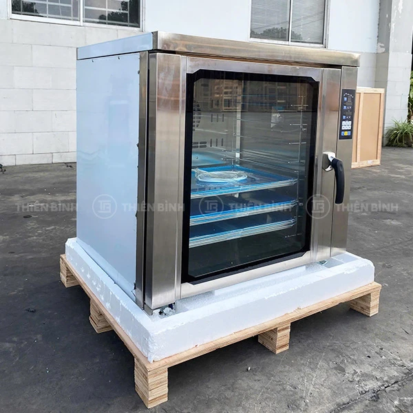 Lò nướng đối lưu 4 khay, 5 khay, 8 khay và 10 khay: Giải bài toán đầu tư theo quy mô vận hành - ảnh 4 Lo nuong doi luu 8 khay