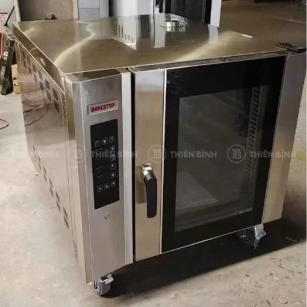 Lò Nướng Đối Lưu Điện Và Gas: Đâu Là Giải Pháp Tối Ưu Cho Khu Bếp Của Bạn? - ảnh 1 Lo nuong doi luu dien Bakertop BKCE 564C