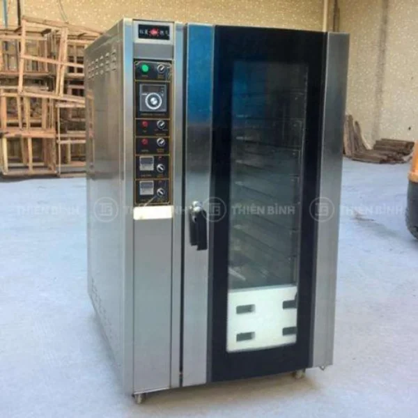 Lò Nướng Đối Lưu Điện Và Gas: Đâu Là Giải Pháp Tối Ưu Cho Khu Bếp Của Bạn? - ảnh 2 Lo nuong doi luu gas Hongling RX 10Q 1