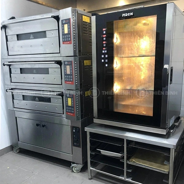 Lo nuong hap da nang 10 khay PiDOM VESPUCCI WASH PF8910