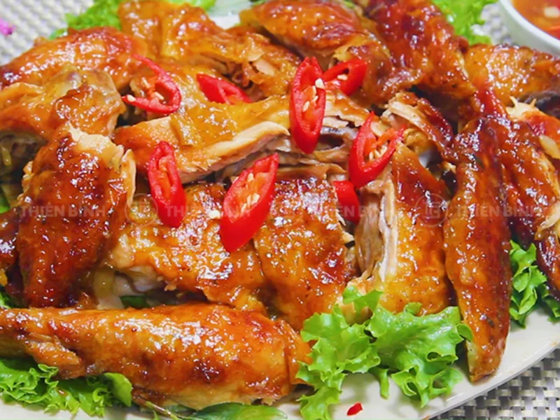 3 chế độ nấu cốt lõi trên lò hấp nướng đa năng công nghiệp - ảnh 4 Lo nuong hap da nang dung de nuong ga