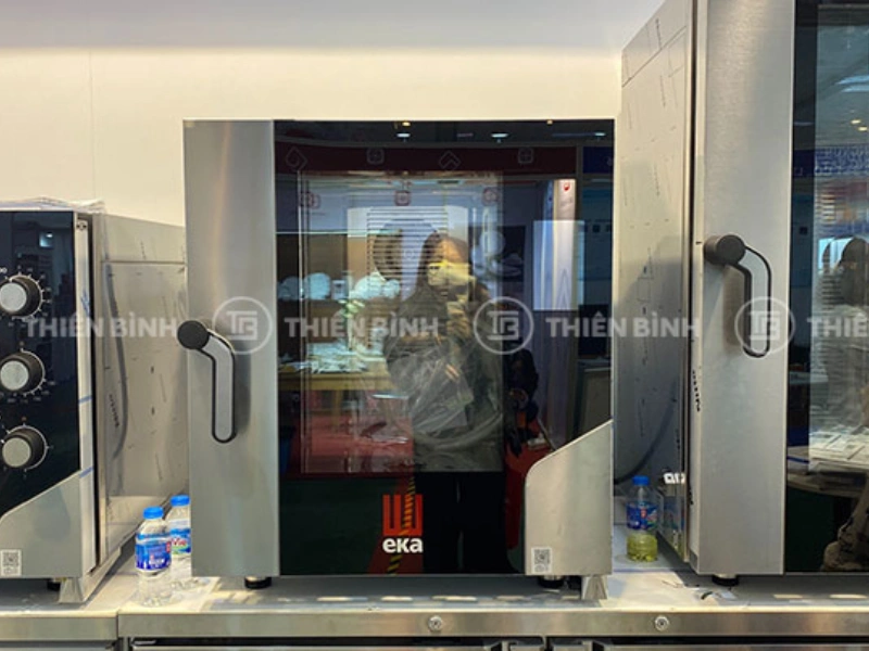 Phân biệt chi tiết lò hấp nướng đa năng (combi oven) dùng điện và gas - ảnh 1 Lo nuong hap da nang dung dien