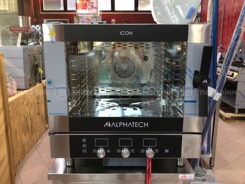 Phân biệt chi tiết lò hấp nướng đa năng (combi oven) dùng điện và gas - ảnh 2 Lo nuong hap da nang dung gas