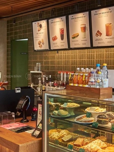 Bí quyết setup quầy bar cafe chuyên nghiệp: Tối ưu vận hành và tăng doanh thu - ảnh 1 Nguyen tac phan bo cong nang quay pha che khoa hoc