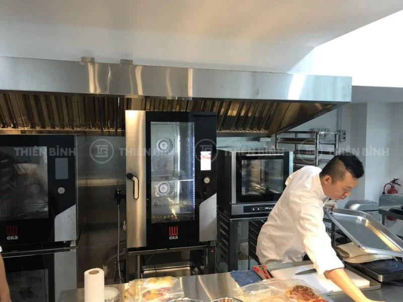 3 chế độ nấu cốt lõi trên lò hấp nướng đa năng công nghiệp - ảnh 5 Nguyen tac van hanh va bao duong lo hap nuong da nang hieu qua