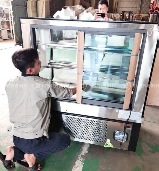 Thien Binh lap dat tu banh