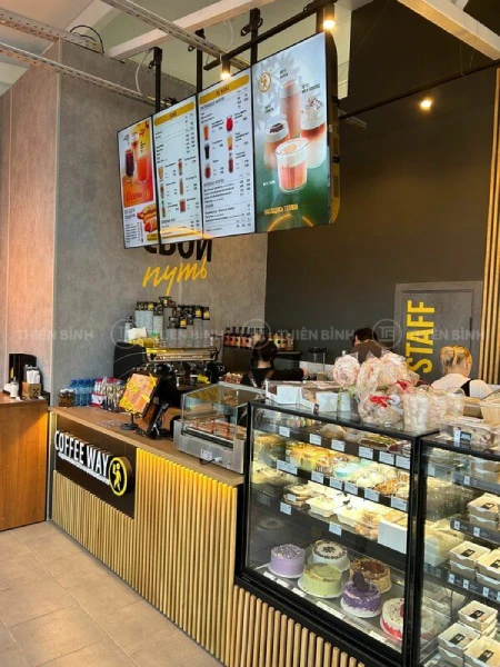 Bí quyết setup quầy bar cafe chuyên nghiệp: Tối ưu vận hành và tăng doanh thu - ảnh 3 Tieu chuan thiet ke kich thuoc mat quay bar cafe